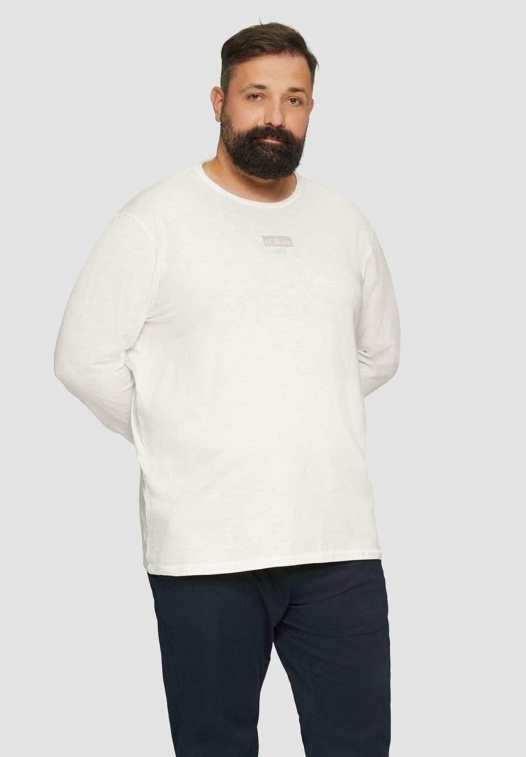 Топ с длинными рукавами s.Oliver, белый
Топ с длинными рукавами s.Oliver, белый