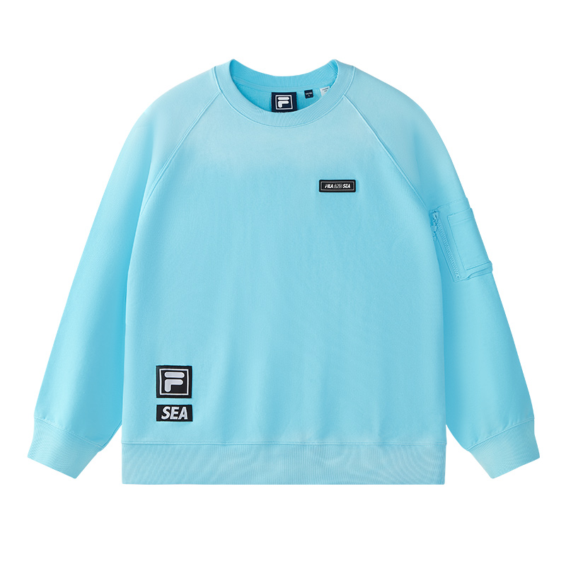 FILA FUSION Свитшот Unisex Haiti Blue
FILA FUSION Свитшот Unisex Haiti Blue