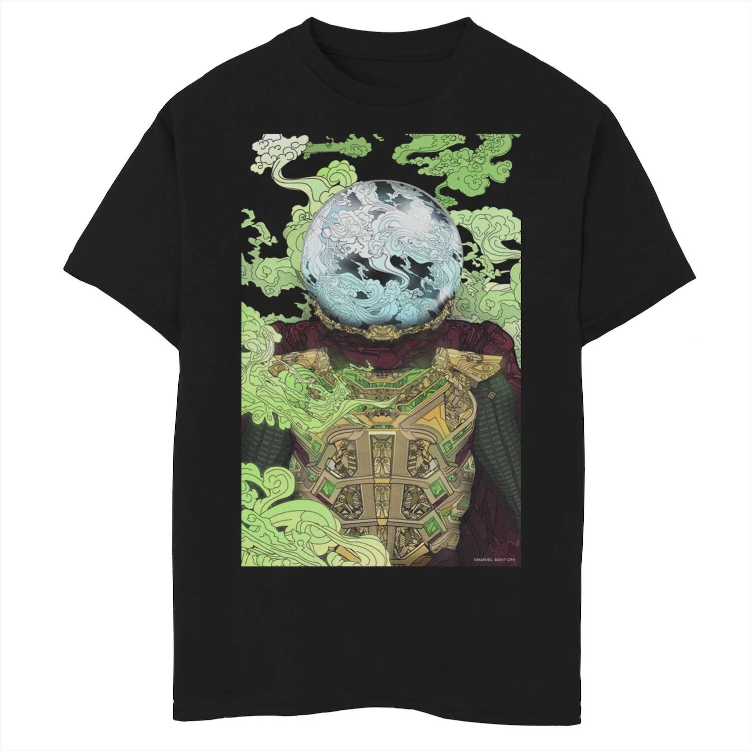 Винтажная футболка с графическим рисунком и плакатом Mysterio для мальчиков 8–20 лет Marvel Spider-Man вдали от дома Marvel
Винтажная футболка с графическим рисунком и плакатом Mysterio для мальчиков 8–20 лет Marvel Spider-Man вдали от дома Marvel