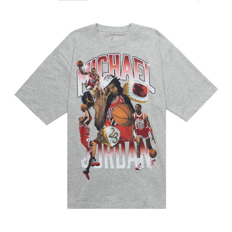 Футболка Air Jordan Flight Essentials Oversized T-Shirt 'Grey Heather/Varsity Red', серый
Футболка Air Jordan Flight Essentials Oversized T-Shirt 'Grey Heather/Varsity Red', серый
