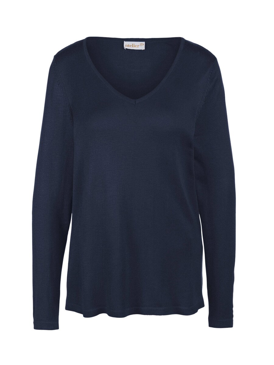 Свитер Goldner, темно-синий
Свитер Goldner, темно-синий