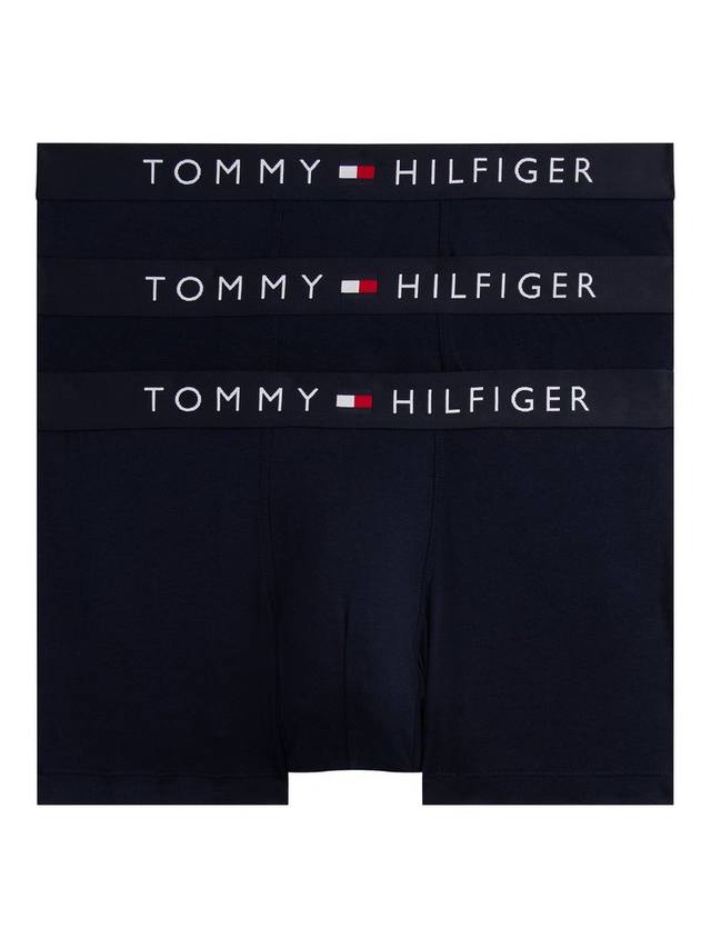 Трусы с широкой резинкой из хлопковой смеси Tommy Hilfiger, Pack of 3, Desert Sky
Трусы с широкой резинкой из хлопковой смеси Tommy Hilfiger, Pack of 3, Desert Sky