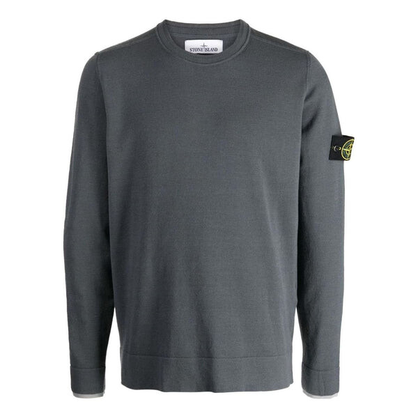 Свитер logo patch sweater 'lead grey' Stone Island, серый
Свитер logo patch sweater 'lead grey' Stone Island, серый