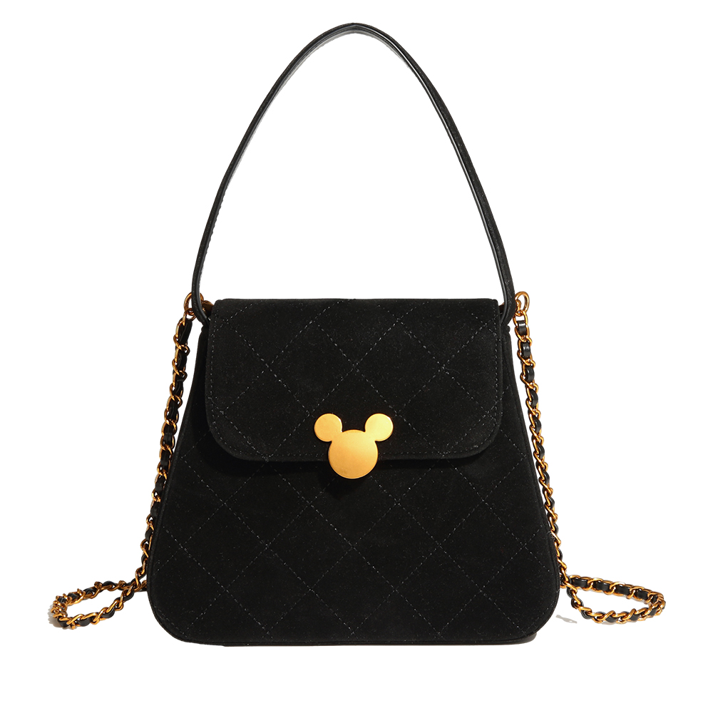 Disney Микки Серия ПУ ароматизированный мешочек через плечо одно плечо женская сумка черная, Black
Disney Микки Серия ПУ ароматизированный мешочек через плечо одно плечо женская сумка черная, Black