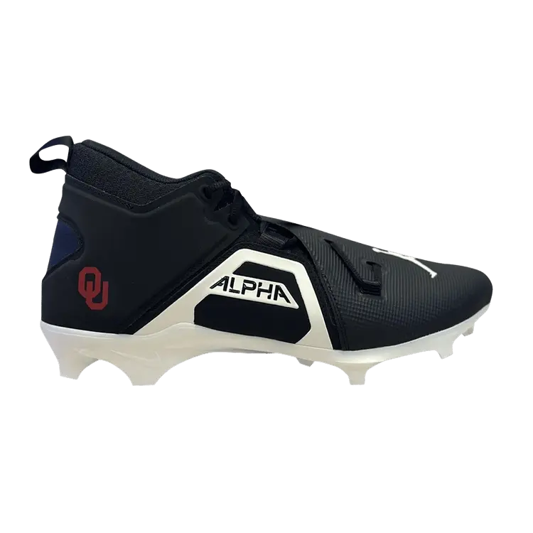 Кроссовки Jordan Alpha Menace Pro 3 Wide 'Oklahoma Unity' PE, черный
Кроссовки Jordan Alpha Menace Pro 3 Wide 'Oklahoma Unity' PE, черный
