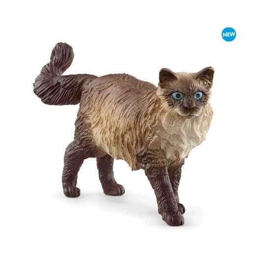 Schleich, статуэтка, Кот Рэгдолл
Schleich, статуэтка, Кот Рэгдолл