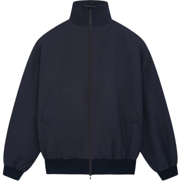 Высокий воротник спортивная куртка Fear Of God, синий
Высокий воротник спортивная куртка Fear Of God, синий