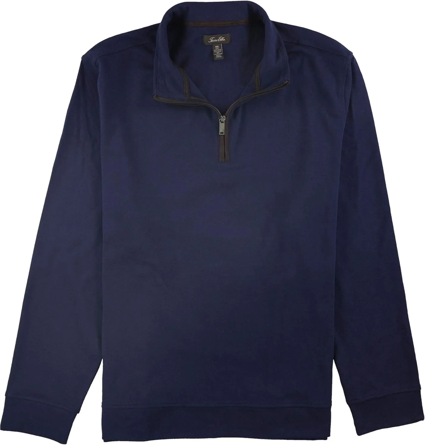 Tasso Elba Como Piping 1/4 Zip Pullover
Tasso Elba Como Piping 1/4 Zip Pullover
