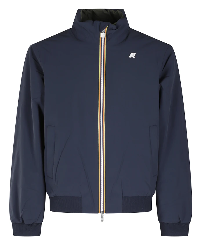 Двубортный пиджак Арсена K-Way, синий
Двубортный пиджак Арсена K-Way, синий