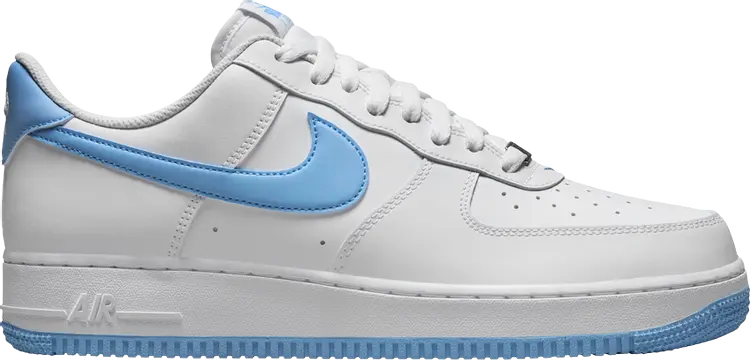 Кроссовки Air Force 1 '07 'White Aquarius Blue', белый
Кроссовки Air Force 1 '07 'White Aquarius Blue', белый