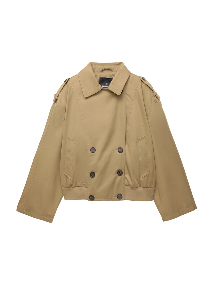 Куртка межсезонная Pull&Bear, капучино
Куртка межсезонная Pull&Bear, капучино