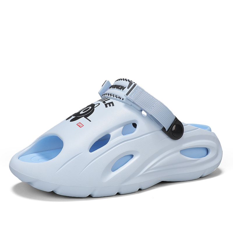 NANJIREN Пляжные сандалии мужские черно-синие, цвет Blue
NANJIREN Пляжные сандалии мужские черно-синие, цвет Blue