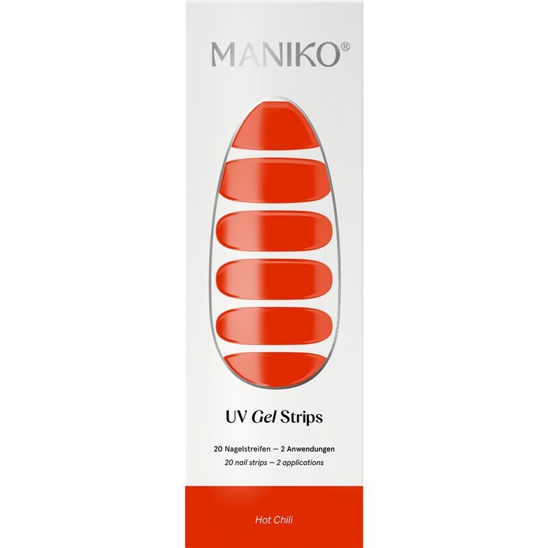УФ-гель-полоска Hot Chili MANIKO, 1 шт.
УФ-гель-полоска Hot Chili MANIKO, 1 шт.