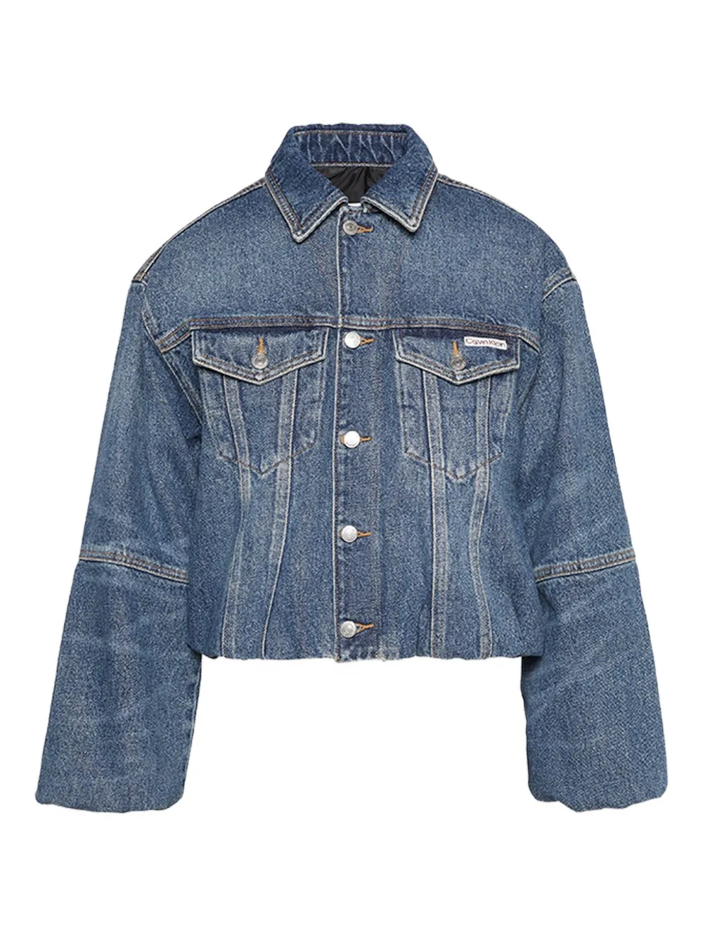 Куртка на пуговицах с длинными рукавами Calvin Klein, синий
Куртка на пуговицах с длинными рукавами Calvin Klein, синий