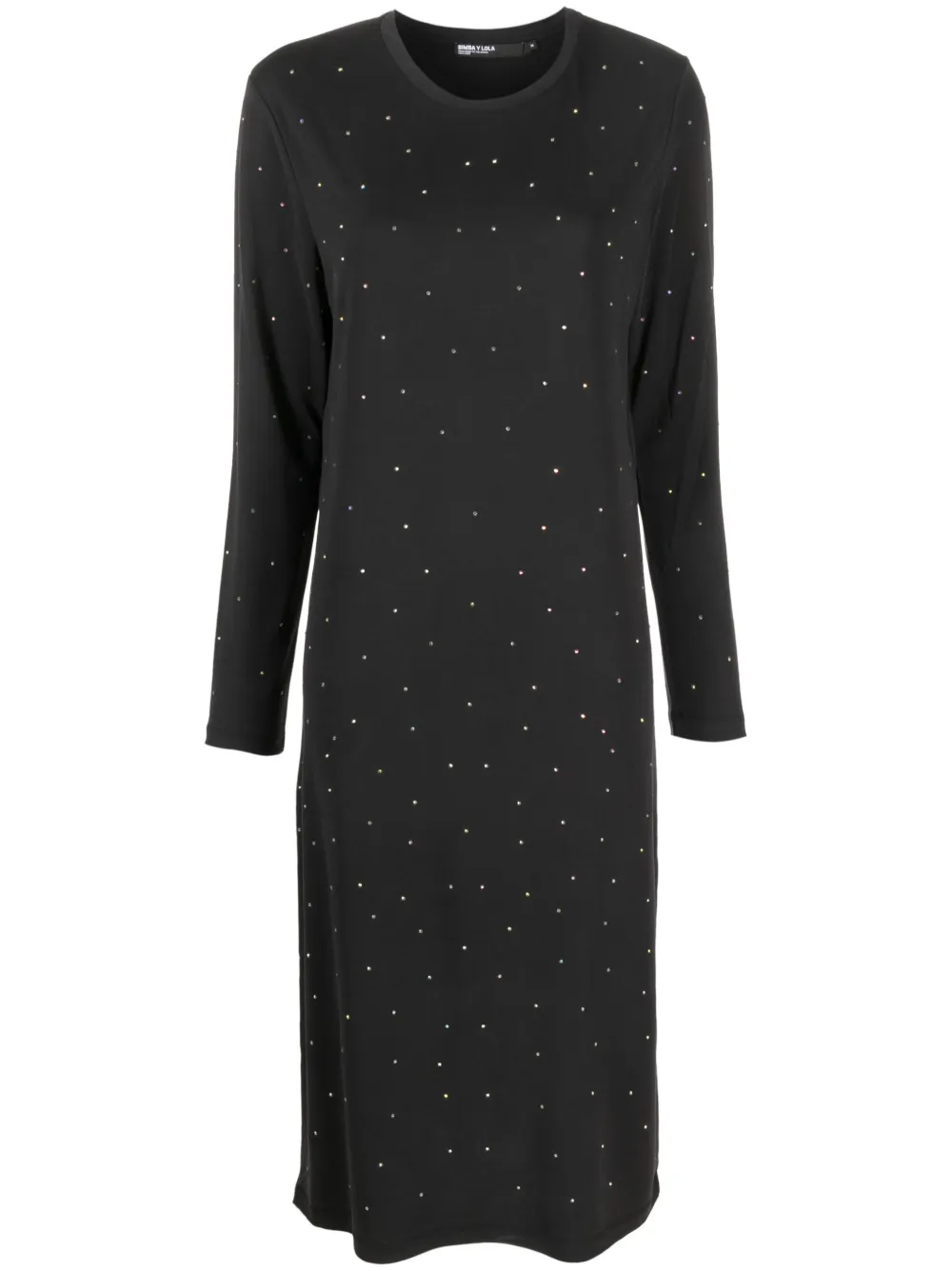 Платье с длинными рукавами и блестками Bimba y Lola, серый
Платье с длинными рукавами и блестками Bimba y Lola, серый