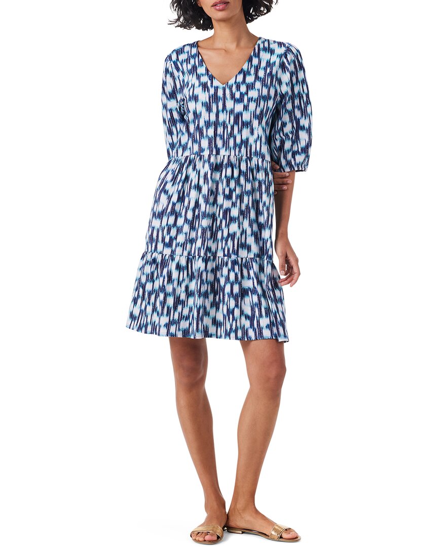 Платье NIC+ZOE Hazy Blues с рукавами по локоть и V-образным вырезом Nic + Zoe, синий
Платье NIC+ZOE Hazy Blues с рукавами по локоть и V-образным вырезом Nic + Zoe, синий