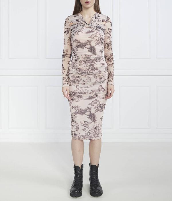 Платье-Футляр Pinko, желтый
Платье-Футляр Pinko, желтый