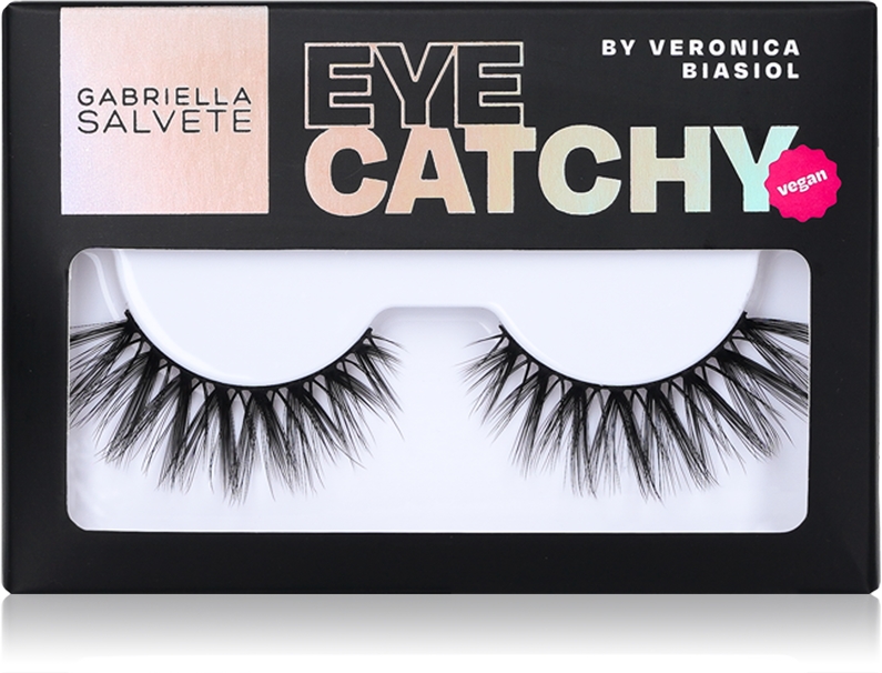 Накладные ресницы с клеем от Вероники Биасиол для вечеринок Gabriella Salvete, eye catchy
Накладные ресницы с клеем от Вероники Биасиол для вечеринок Gabriella Salvete, eye catchy