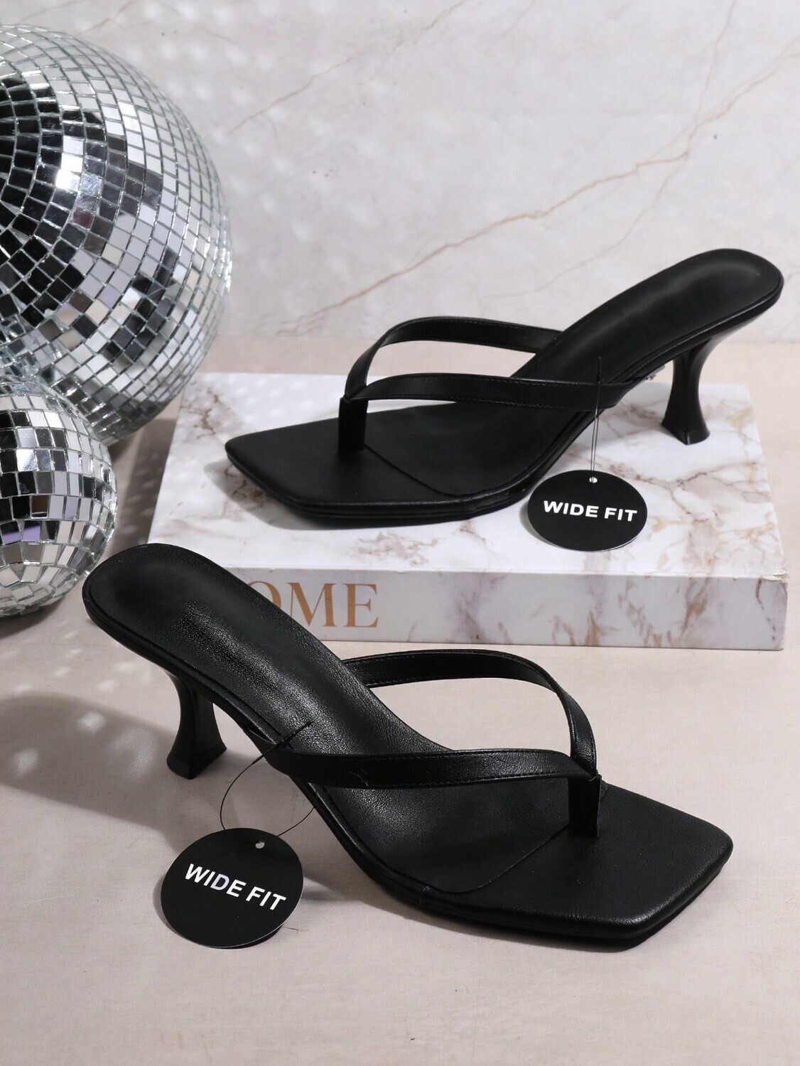 SHUZIA Женские модные босоножки больших размеров на высоком каблуке, черный
SHUZIA Женские модные босоножки больших размеров на высоком каблуке, черный