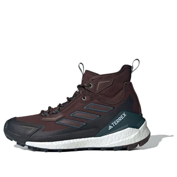 Кроссовки и бродяга x terrex free hiker 2 Adidas, коричневый 
Кроссовки и бродяга x terrex free hiker 2 Adidas, коричневый