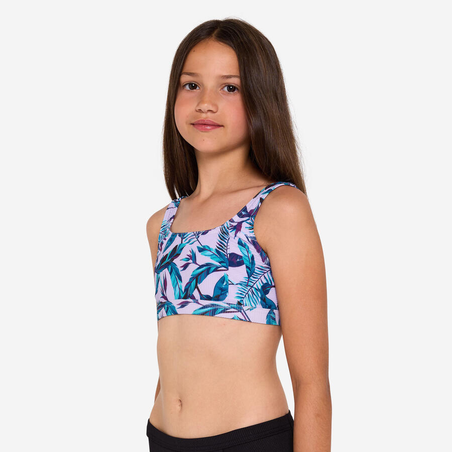 OLAIAN Бикини-топ для девочек, бюстье, регулируемый, 500 Nora, фиолетовый, цветочный
OLAIAN Бикини-топ для девочек, бюстье, регулируемый, 500 Nora, фиолетовый, цветочный