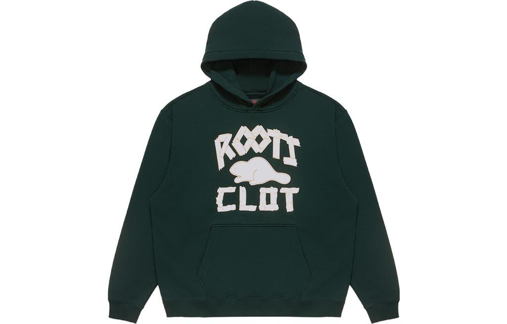 Свитшоты Roots X ROOTS совместной модели Unisex CLOT, зеленый
Свитшоты Roots X ROOTS совместной модели Unisex CLOT, зеленый