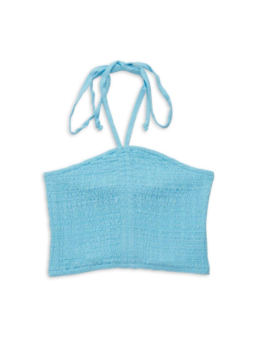 Топ для девочек в стиле тай-дай с рюшами и сборками Vintage Havana, цвет Tropical Breeze
Топ для девочек в стиле тай-дай с рюшами и сборками Vintage Havana, цвет Tropical Breeze