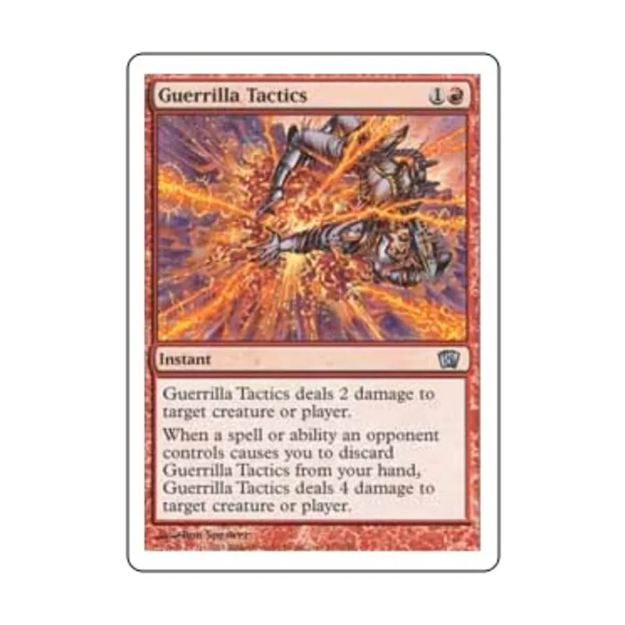CCG Партизанская тактика (U), MTG - 8th Edition
CCG Партизанская тактика (U), MTG - 8th Edition