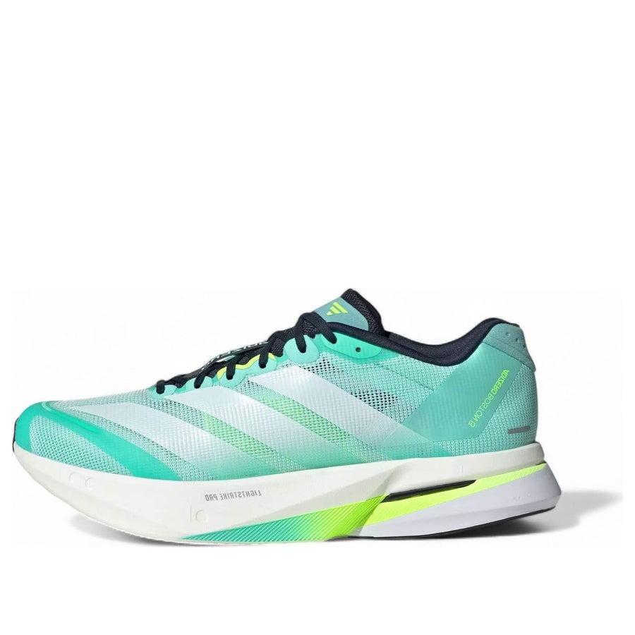 Кроссовки adidas Adizero Boston 13 'Flash Aqua Lucid Lemon'
Кроссовки adidas Adizero Boston 13 'Flash Aqua Lucid Lemon'