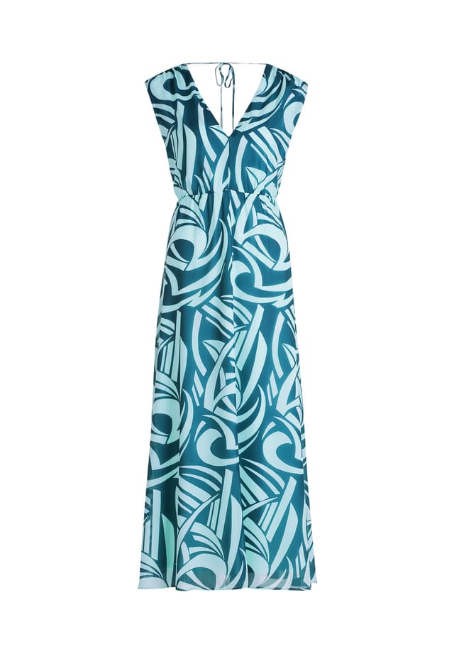 Шифоновое платье без рукавов Betty & Co, мультиколор
Шифоновое платье без рукавов Betty & Co, мультиколор