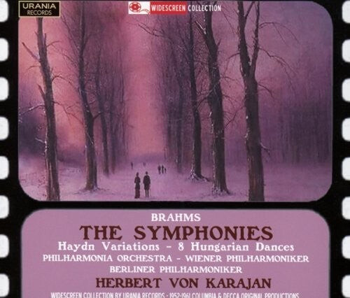 CD диск Berlin Philharmonic / Karajan: Symphonies
CD диск Berlin Philharmonic / Karajan: Symphonies