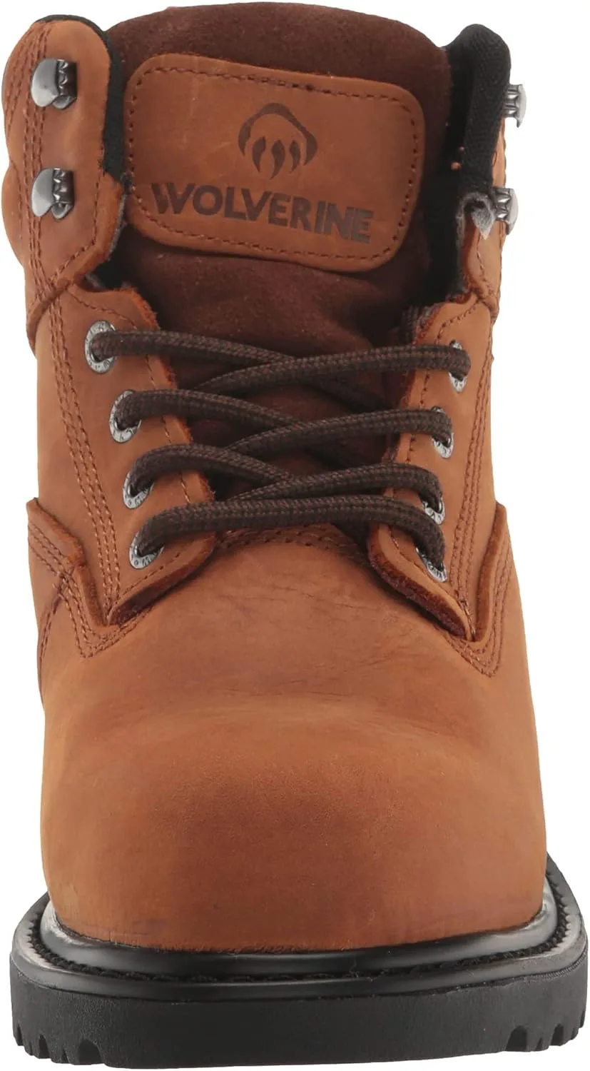 Мужские утепленные водонепроницаемые рабочие ботинки Wolverine, темно-коричневый
Мужские утепленные водонепроницаемые рабочие ботинки Wolverine, темно-коричневый
