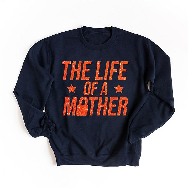 Свитшот женский The life of a mother glitter Simply Sage Market, True Navy
Свитшот женский The life of a mother glitter Simply Sage Market, True Navy