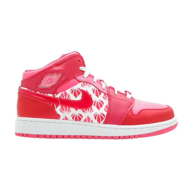 Кроссовки Air Jordan 1 Premium GS 'Valentine's Day', розовый
Кроссовки Air Jordan 1 Premium GS 'Valentine's Day', розовый