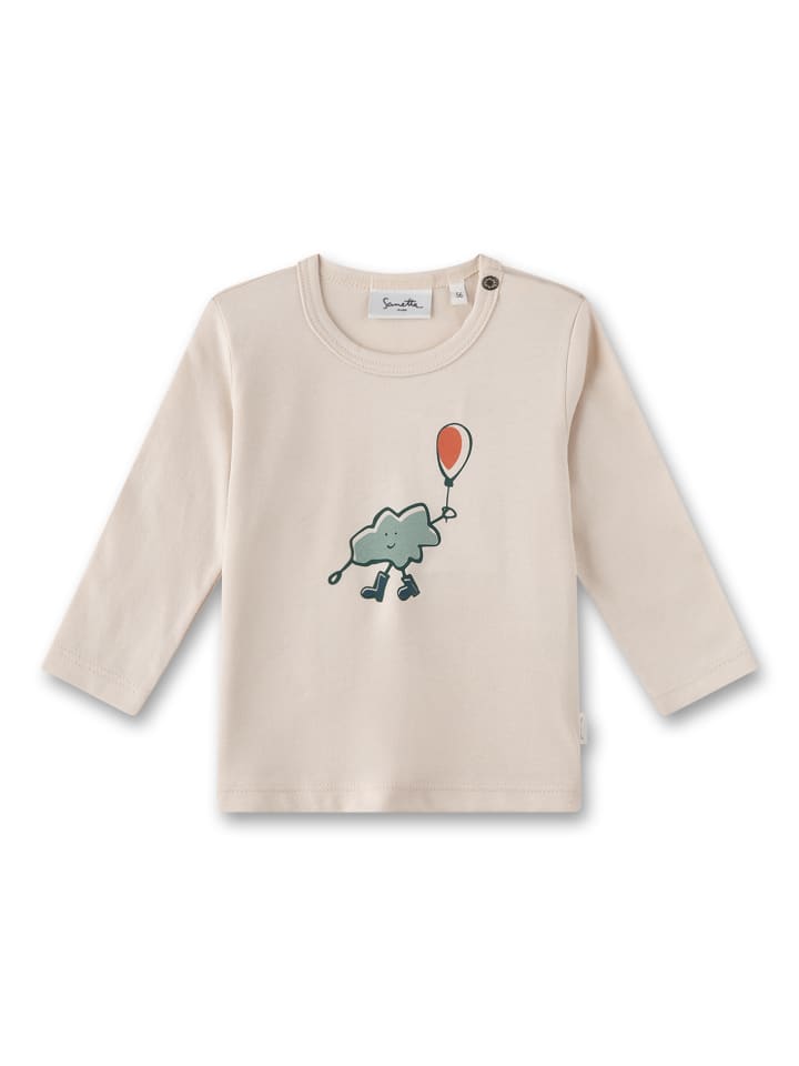 Рубашка с длинными рукавами бежевого цвета Sanetta
Рубашка с длинными рукавами бежевого цвета Sanetta