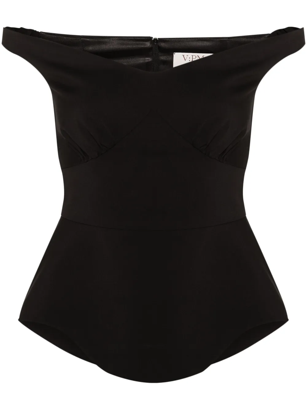 Топ Corynne с открытыми плечами V:PM ATELIER, черный
Топ Corynne с открытыми плечами V:PM ATELIER, черный