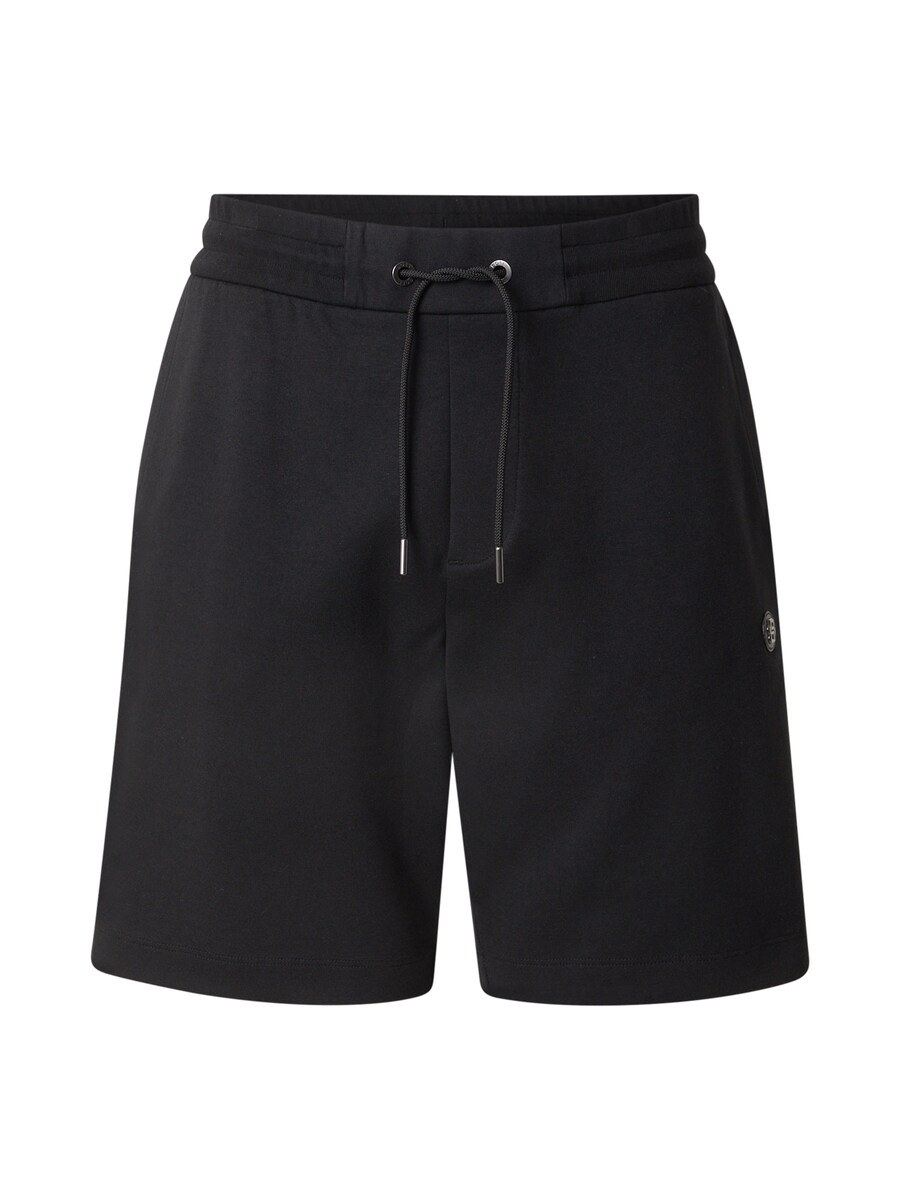 Брюки свободного кроя BOSS C-Leoni 01, черный
Брюки свободного кроя BOSS C-Leoni 01, черный