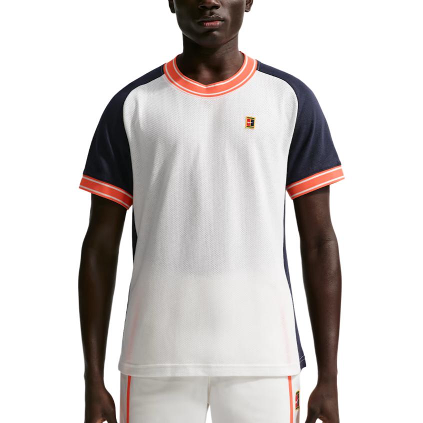 Футболка Court Heritage мужская с коротким рукавом для тенниса Nike, sail белый
Футболка Court Heritage мужская с коротким рукавом для тенниса Nike, sail белый