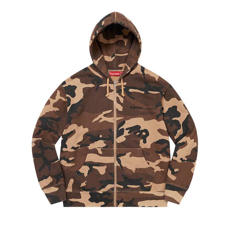 Толстовка Supreme Lakshmi Zip Up Hooded Sweatshirt, Brown Camo
Толстовка Supreme Lakshmi Zip Up Hooded Sweatshirt, Brown Camo