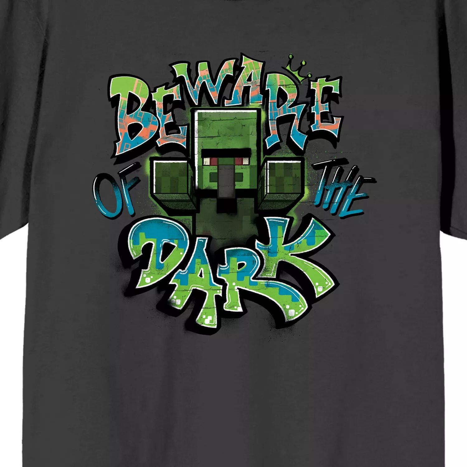 Мужская футболка Minecraft Beware of the Dark Licensed Character
Мужская футболка Minecraft Beware of the Dark Licensed Character