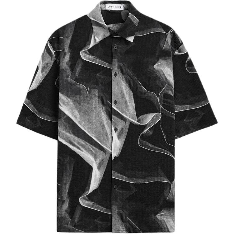 Рубашка мужская принт Zara, цвет Print
Рубашка мужская принт Zara, цвет Print