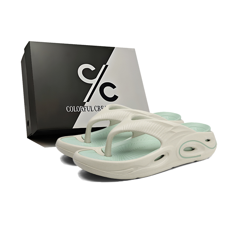 Мужские шлепанцы EVA Cut Out, тихие, с защитой от запаха и скольжения Colorful Creations, Khaki Green
Мужские шлепанцы EVA Cut Out, тихие, с защитой от запаха и скольжения Colorful Creations, Khaki Green