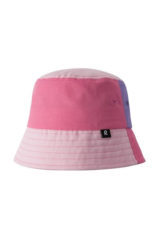 Детская хлопковая шляпа Siimaa Reima, розовый
Детская хлопковая шляпа Siimaa Reima, розовый