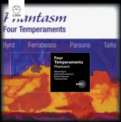CD диск Ferrabosco / Tallis / Byrd / Phantasm: Four Temperaments
CD диск Ferrabosco / Tallis / Byrd / Phantasm: Four Temperaments