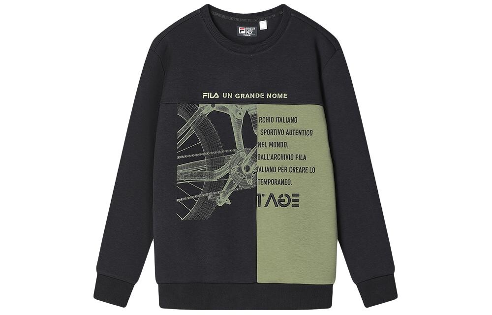 ФИЛА Мужская толстовка FILA, цвет Black
ФИЛА Мужская толстовка FILA, цвет Black