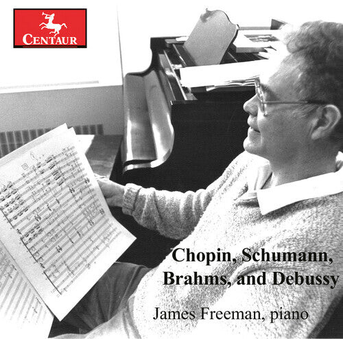 CD диск Brahms / Chopin / Freeman: Chopin Schumann Brahms & Debussy
CD диск Brahms / Chopin / Freeman: Chopin Schumann Brahms & Debussy
