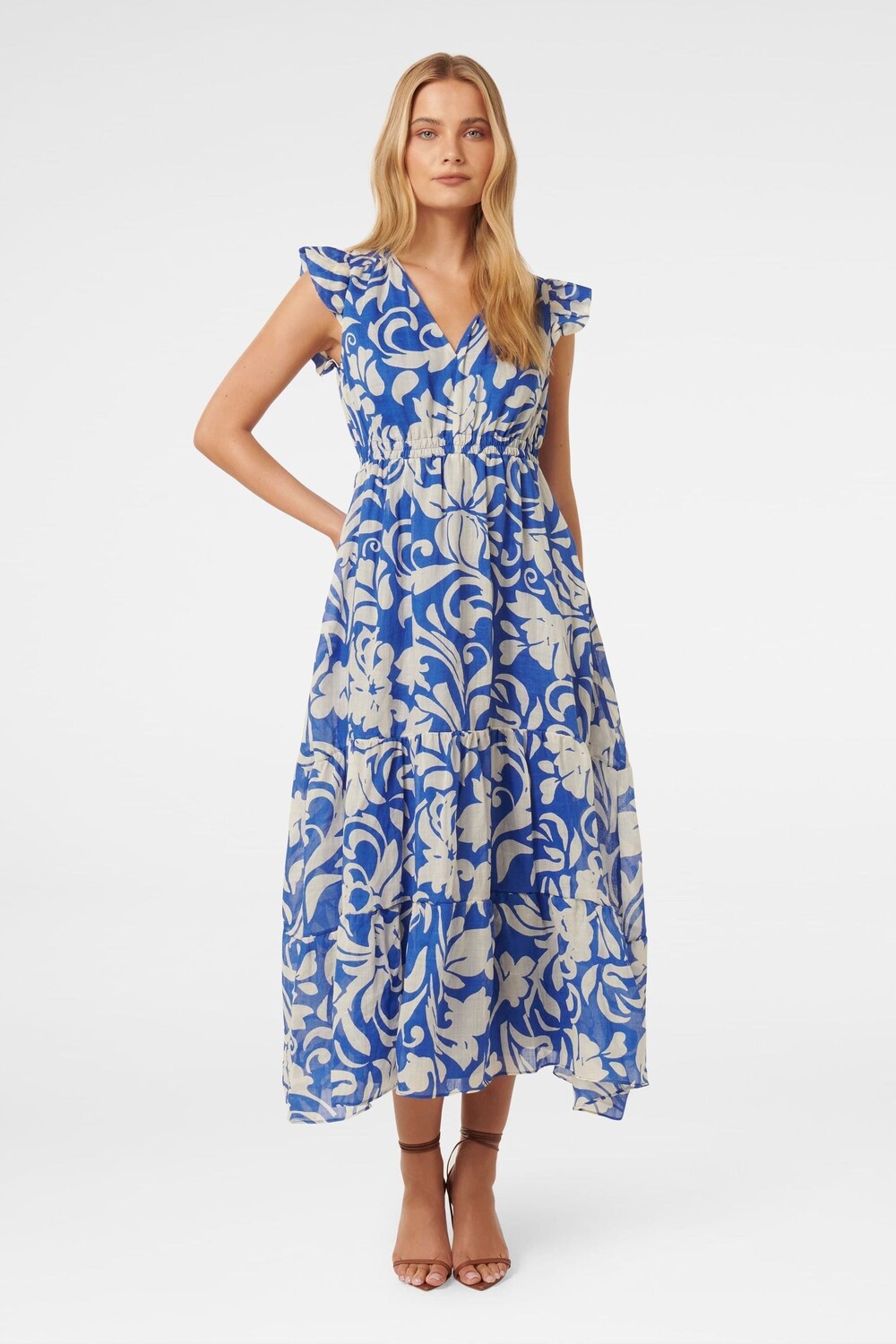 Платье миди Флоренс Forever New, синий
Платье миди Флоренс Forever New, синий