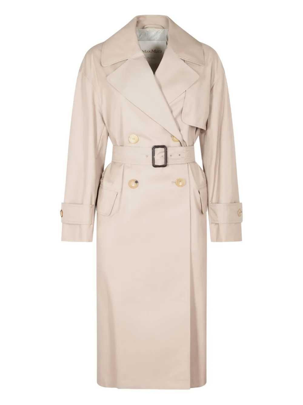 Тренч с поясом MAX MARA, нейтральный
Тренч с поясом MAX MARA, нейтральный
