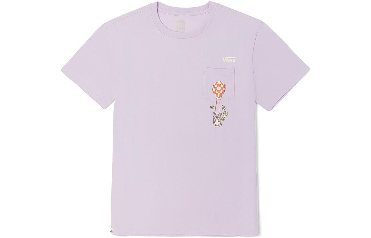 Футболка женская фиолетовая Vans
Футболка женская фиолетовая Vans