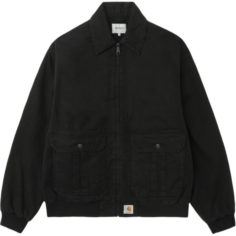 Стентон куртка Carhartt WIP, черный
Стентон куртка Carhartt WIP, черный